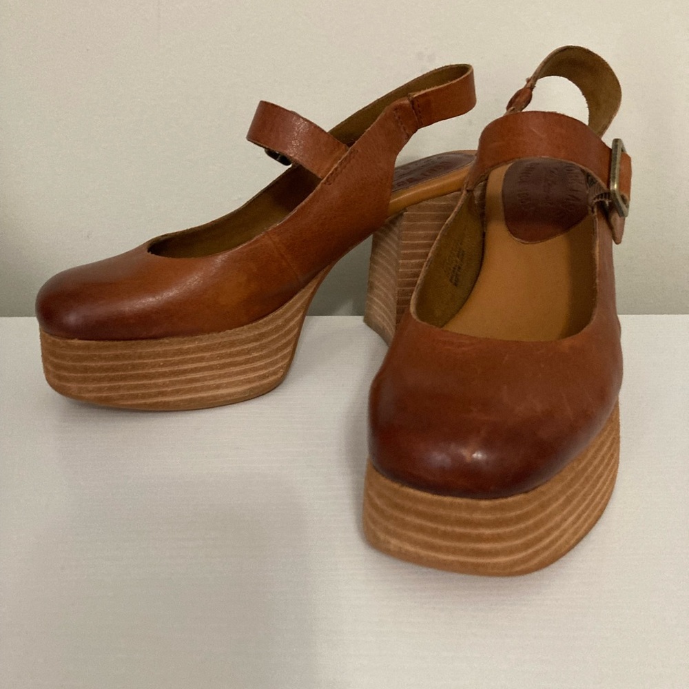 Kork-Ease platform heel